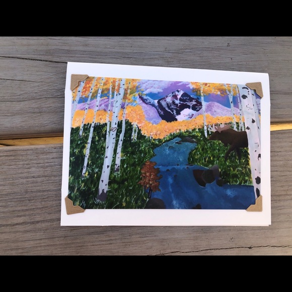 Other - Greeting card ~ twins sisters peaks~